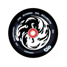 Roue noire roller d'occasion Roue noire roller d'occasion  Courville-sur-Eure