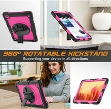 Capa protetora de tela de borracha à prova de choque rosa Samsung Galaxy Tab A7 10.4 comprar usado  Enviando para Brazil
