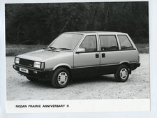 Nissan prairie anniversary for sale  EDINBURGH