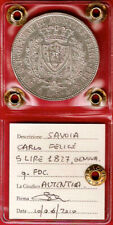 Lire 1827 periziato usato  Pescara