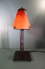 Lampe art déco. d'occasion  La Guérinière