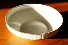 Weiße schüssel goldrand gebraucht kaufen  Golßen