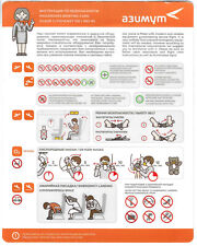 Safety Card Azimuth Sukhoi Superjet 100 / RRJ-95 Valid from 05.09.2022 comprar usado  Enviando para Brazil