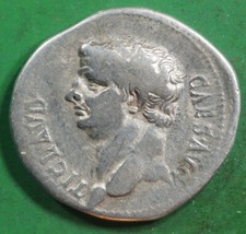 Rzymski prowincjał srebrny cystoforyczny tetradrachm Klaudiusz ROMET AVG ŚWIĄTYNIA @0534 na sprzedaż  Wysyłka do Poland