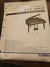 Diagrama de circuito geral Yamaha Clavinova Cvp309gp comprar usado  Enviando para Brazil