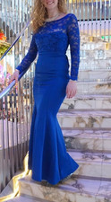 Long blue goddiva for sale  MARLBOROUGH