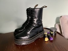 Martens black jadon for sale  BERKHAMSTED