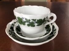Meissen mokkaservice weinlaub gebraucht kaufen  Hainichen