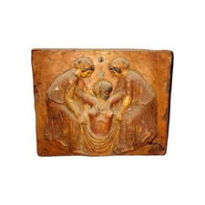 Scultura terracotta. pannello usato  Cerveteri