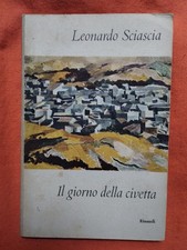 Sciascia giorno della usato  Bologna