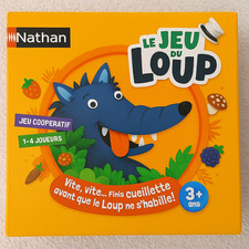 Jeu loup nathan d'occasion  Haguenau