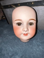 Ancienne tête poupée d'occasion  Aups