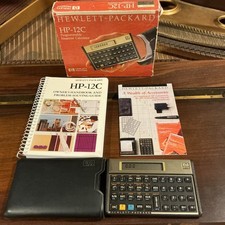 Usado, Calculadora Financeira HP 12C Vintage Caixa Original Capa Manual Caixa Aberta Testada comprar usado Usado, Calculadora Financeira HP 12C Vintage Caixa Original Capa Manual Caixa Aberta Testada comprar usado  Enviando para Brazil