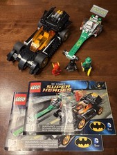 Usado, LEGO DC Superheroes Batman Riddler Chase 76012 - 100% Peças,, Figos, Sem Caixa comprar usado  Enviando para Brazil
