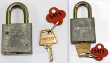 Vintage american lock for sale  Quincy