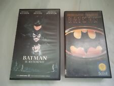 Vhs videocassetta batman usato  Amorosi