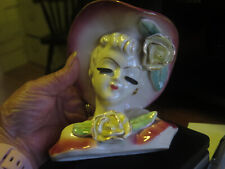 Lady head vase for sale  Pittsfield