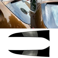 Para BMW X1 E84 2009-2015 Par Spoiler de Janela Traseira Guarnição de Asa Lateral Preto Brilhante, usado comprar usado  Enviando para Brazil