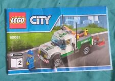 Lego city 60081 for sale  GRANTHAM