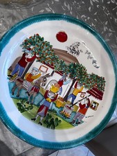 Piatto ceramiche simone usato  Messina