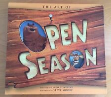 THE ART OF OPEN SEASON SLIP-CASE HARD COVER SONY PICTURE ANIMATION RARE!!! comprar usado  Enviando para Brazil