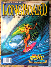 Longboard surfing magazine for sale  Guerneville