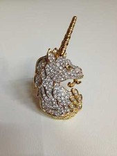 Swarovski spilla unicorno usato  Enna