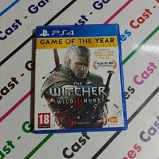 THE WITCHER 3 GOTY PS4 PAL FR GIOCO ITALIANO PLAYSTATION 4 COME NUOVO comprar usado  Enviando para Brazil