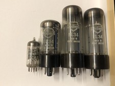 el34 mullard usato  Trieste