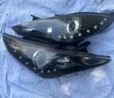 Farol lateral esquerdo e direito 11-14 HYUNDAI SONATA, polimento necessário, usado comprar usado  Enviando para Brazil