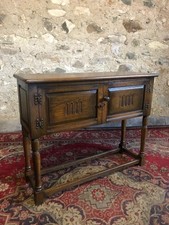 Solid oak console for sale  UK