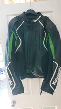 Kawazaki leather motorcycle for sale  SOUTHAMPTON
