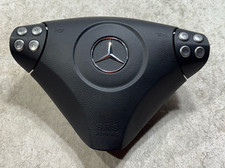 Airbag de volante preto 2005 - 2008 Mercedes R171 SLK200 C350 C230 comprar usado  Enviando para Brazil