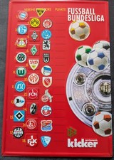 Kicker fussball bundesliga gebraucht kaufen  Aachen