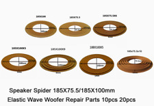  Alto-falante Spider 185X75.5/185X100mm woofer de onda elástica peças de reparo 10 peças 20 peças comprar usado  Enviando para Brazil