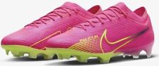 Chuteiras de futebol masculinas Nike Mercurial Vapor 15 Elite ACC FG rosa UK12.  DJ4978-605 comprar usado  Enviando para Brazil