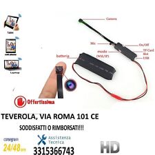 Mini telecamera wifi usato  Casapesenna