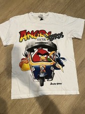 Camiseta Angry Birds Tuk-Tuk Tailândia Branca - Feminina Tamanho Médio ou Masculina Pequena comprar usado  Enviando para Brazil