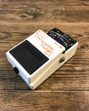 Pedal de efeitos de guitarra Boss TU-2 afinador de palco cromático usado teste concluído comprar usado  Enviando para Brazil