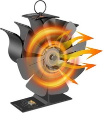 Blades stove fan for sale Blades stove fan for sale  OAKHAM