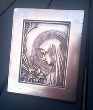 Ancienne plaque reliquaire d'occasion  Saint-Sébastien-sur-Loire