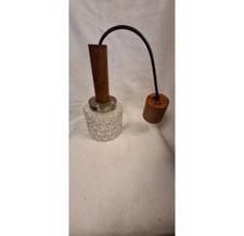 Mid century glaslampe gebraucht kaufen  Stuttgart