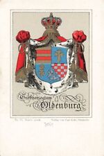 706271 wappen großherzogtum gebraucht kaufen  Deutschland