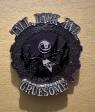 Pin Disney Jack Skellington Alto Pesadelo Escuro e Terrível Antes do Brilho do Natal comprar usado  Enviando para Brazil
