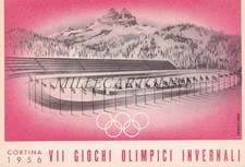 Cortina 1956 vii usato  Roma