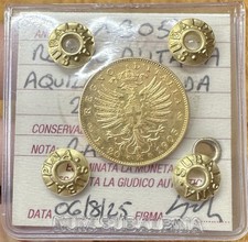 Moneta oro regno usato Moneta oro regno usato  Beinasco