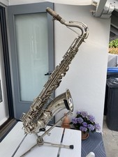 Tenorsaxophon akustik 1951 gebraucht kaufen  Frickingen