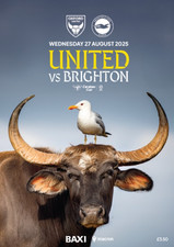 Oxford united brighton for sale  GLASGOW