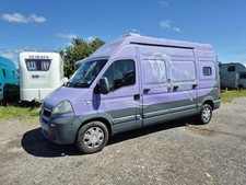 Vauxhall movano 3.5t for sale  BLACKPOOL