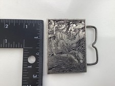 Bergamot belt buckle for sale  San Francisco